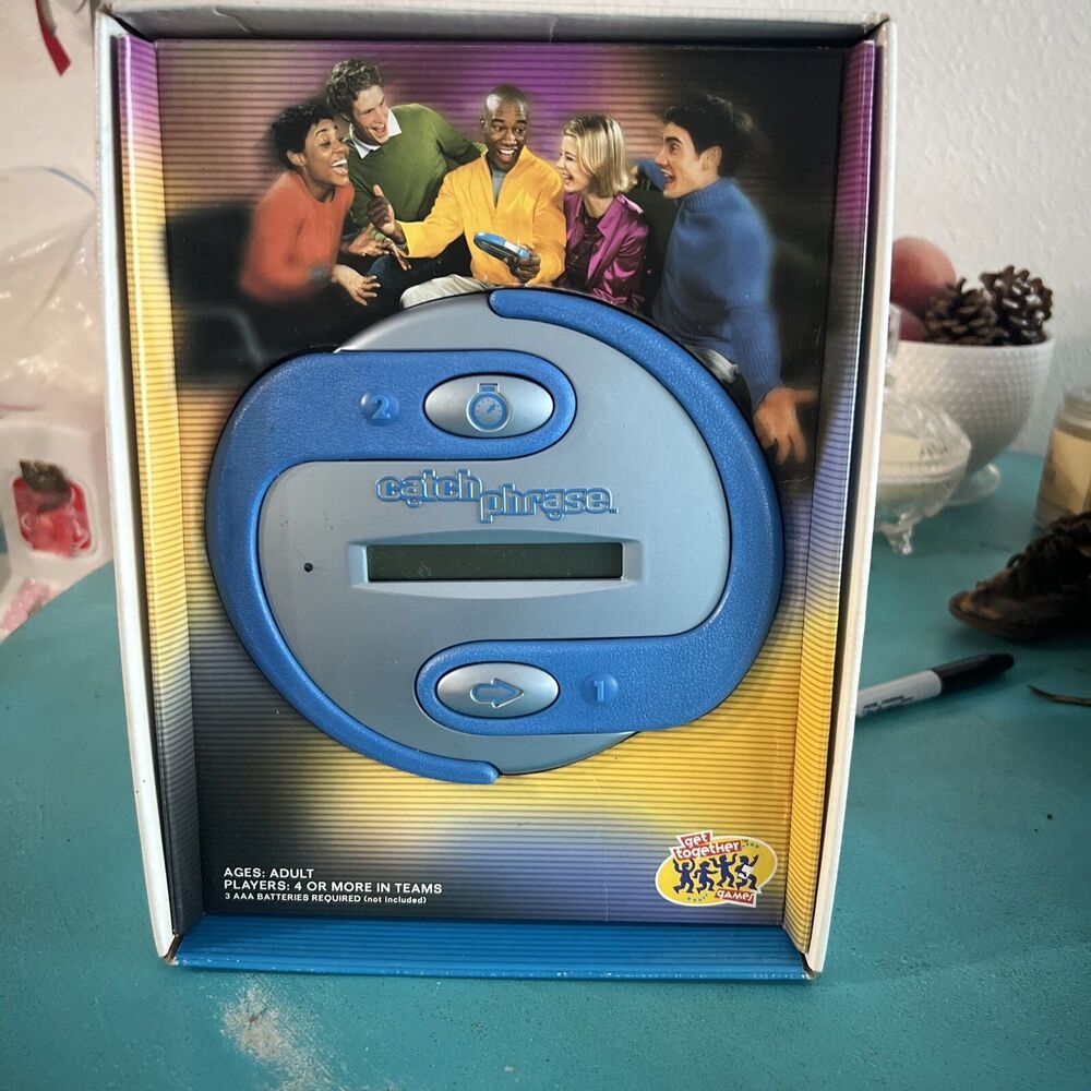 Vintage 2000 Catch Phrase Interactive Game